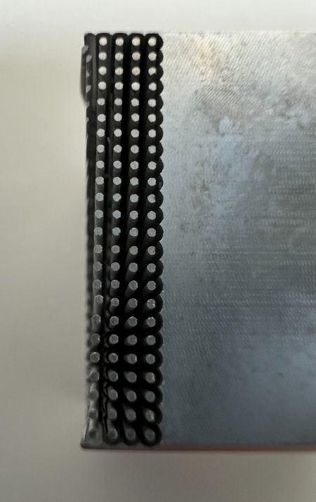 Waterjet Laser Aluminum Alloy Drilling